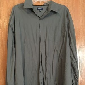 Men’s Long Sleeve Dress Shirt